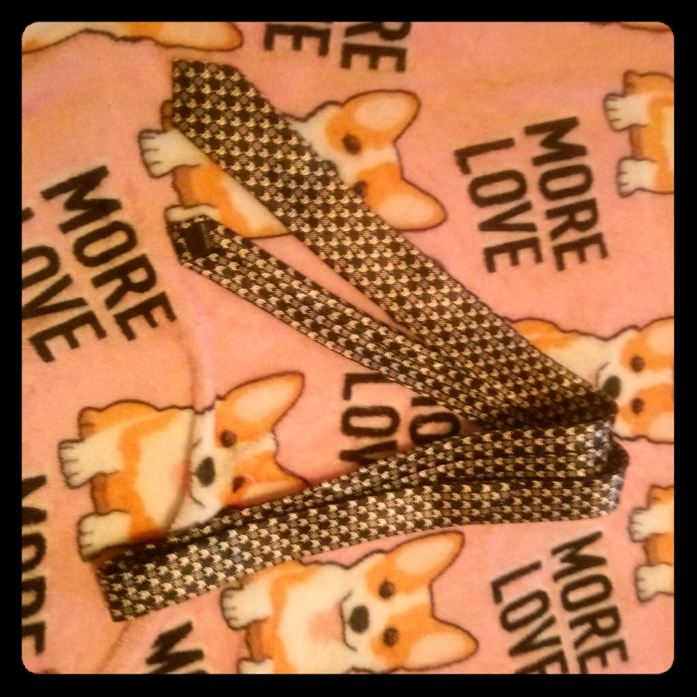 Space invaders neck tie! A07